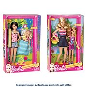 Barbie Sisters 2 Pack Case